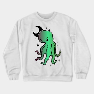 magical octopus Crewneck Sweatshirt